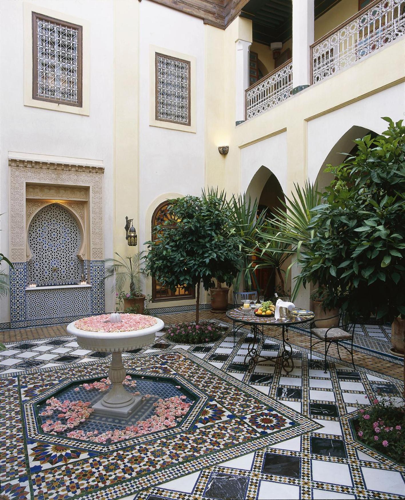 Riyad Al Moussika Marraquexe Exterior foto